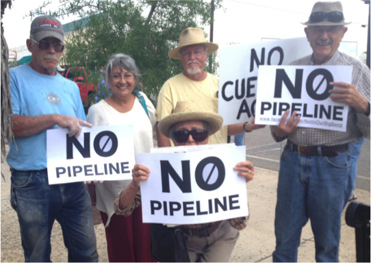 Big Bend Area Opponents of Trans-Pecos Pipeline