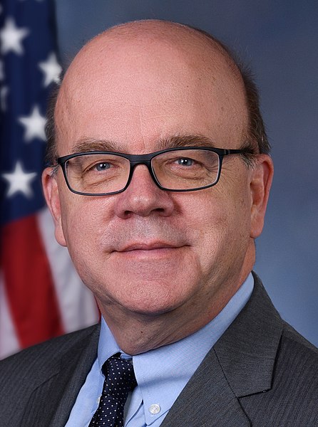 Jim McGovern, official photo for the 116th US Congress