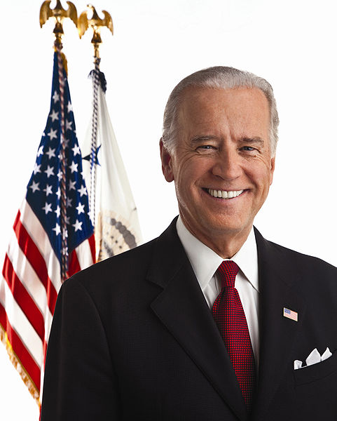 Joe Biden official portrait by Andrew Cutraro, White House photographer