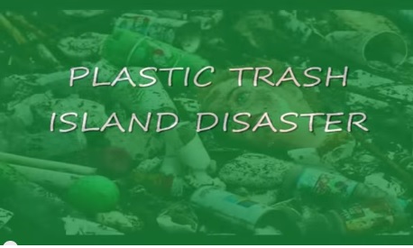 Plastic Trash Island Disaster