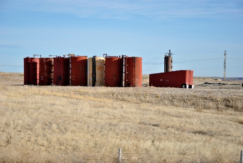 Sioux County Proposed Fracking Waste Water Disposal Site
