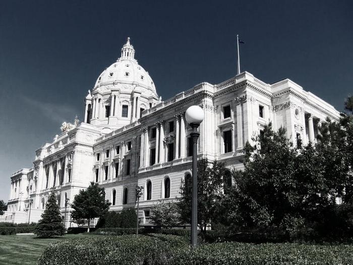 photo of the Minnesota State Capitol