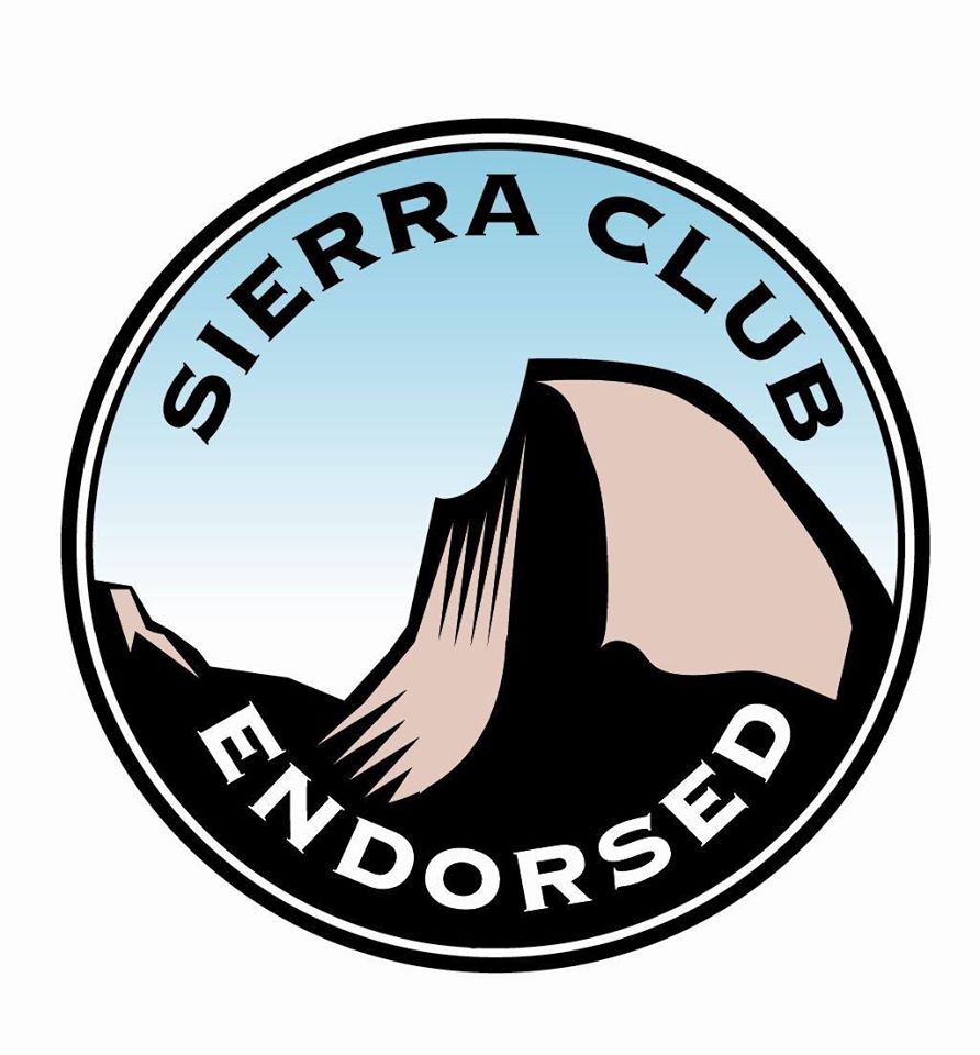 Sierra Club endorsement seal