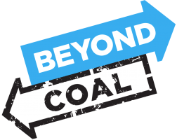 Beyond Coal logo