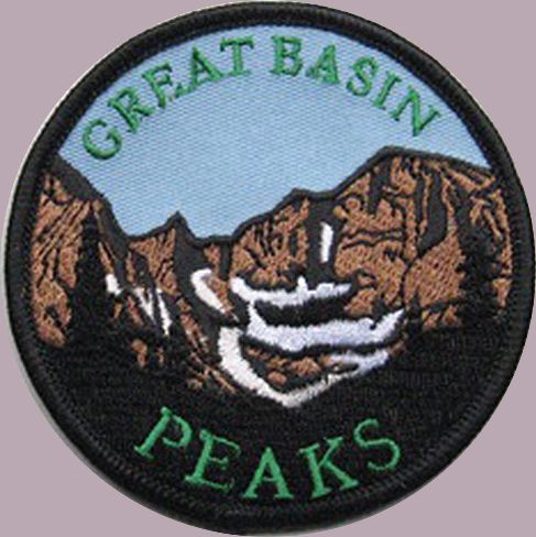 Great Basin Peaks Patch