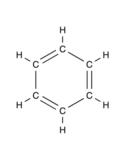 Benzene chemical form