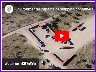 Environmental Impact of Shipping Containers