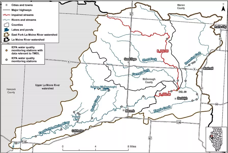 LaMoine River Watershed