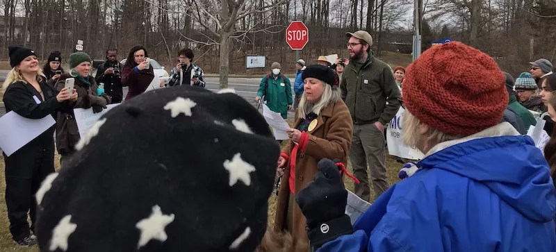 Stop the Iroquois Pipeline rally