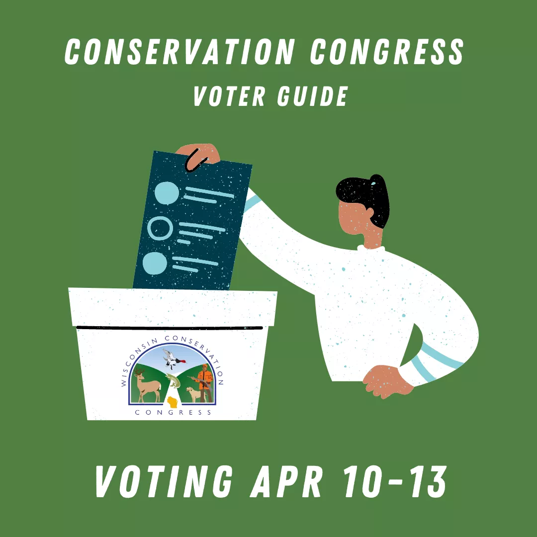 Conservation Congress Voting opens April 10