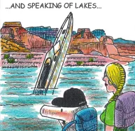 speaking of lakes