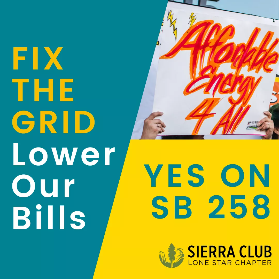 Fix the Grid, Lower Our Bills, Yes on SB 258