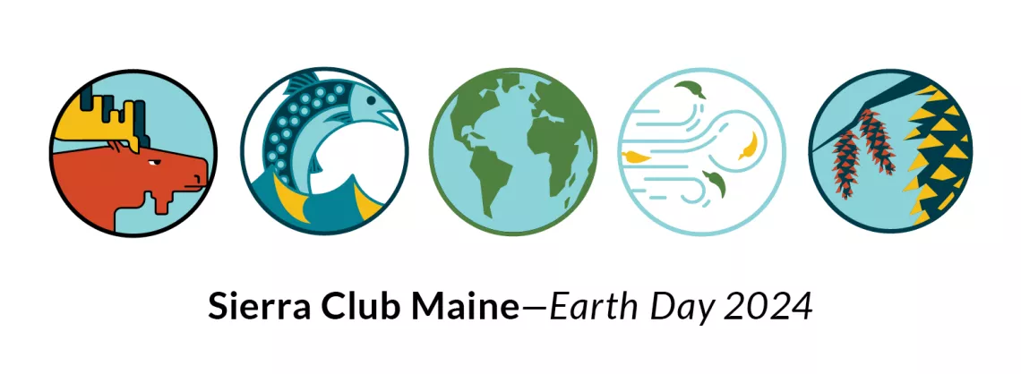 Sierra Club Maine Earth Day 2024