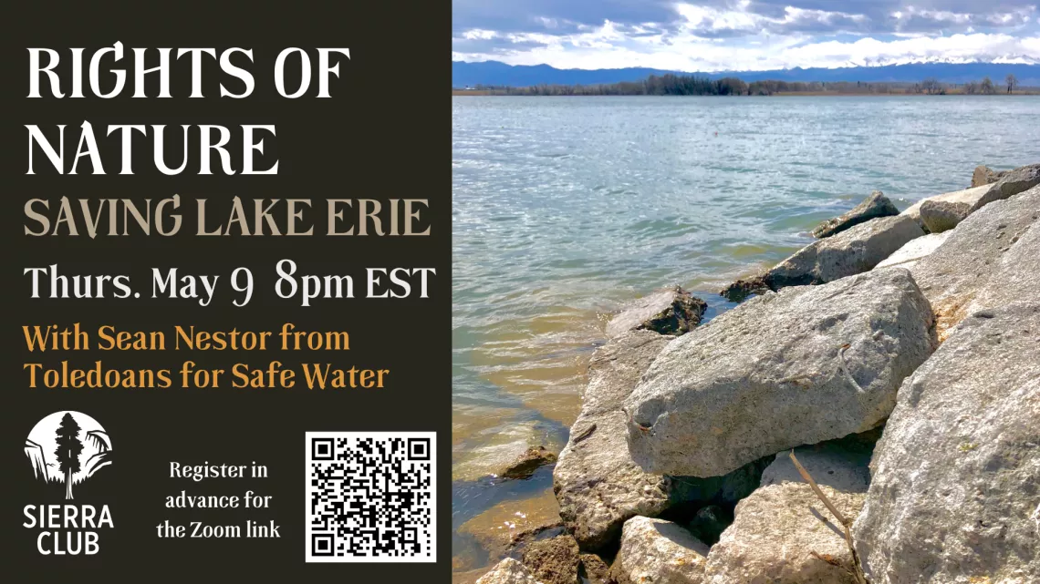 Rights of Nature: Saving Lake Erie