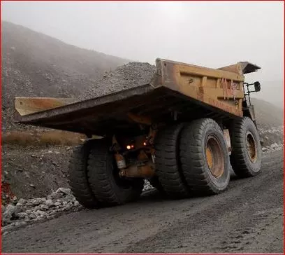 Mining Truck from Rear.JPG