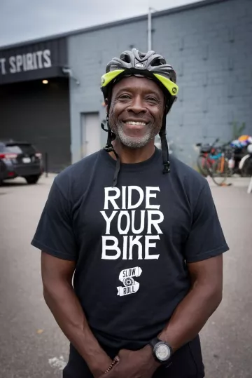 Anthony Taylor of Slow Roll MSP