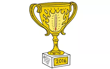 trophy for 2016