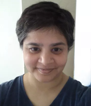 Headshot of Shilpa Shenvi
