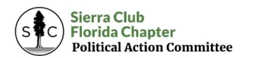Sierra Club Florida Chapter Political Action Committee logo