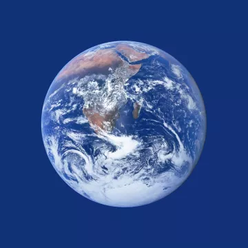 Earth Day flag