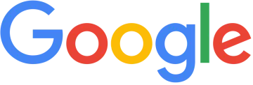 The logo of Google, which is the word Google with blue Gs, and red and an orange o, a green l, and a red e.
