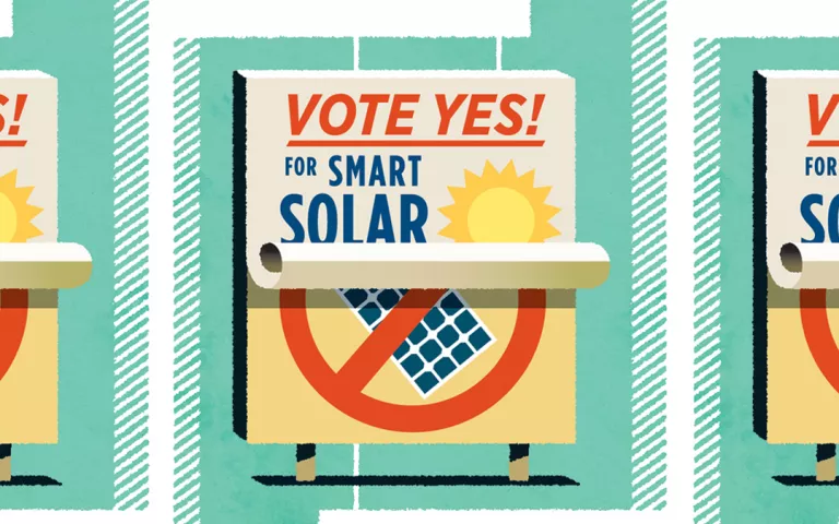 Vote Yes! for Smart Solar