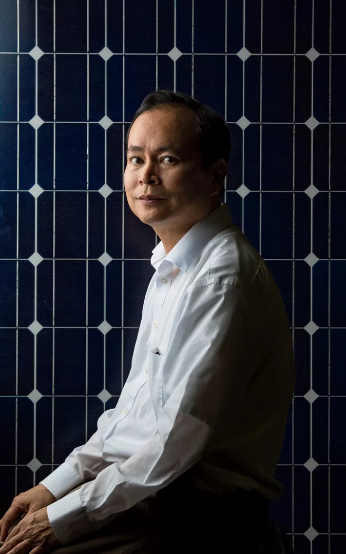 Larry Hoang, co-founder and president of Lifestyle Solar.