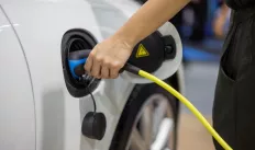 electric car charging