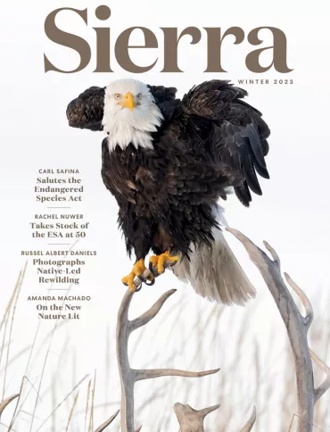 Sierra magazine Winter 2023