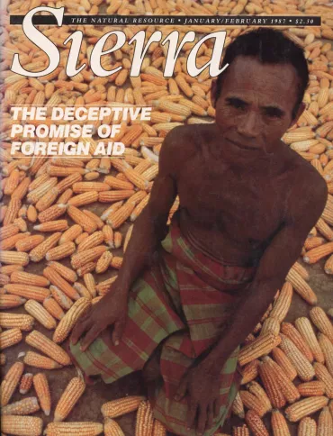 Sierra Magazine January/February 1987