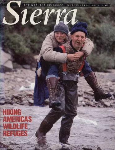 Sierra Magazine March/April 1987