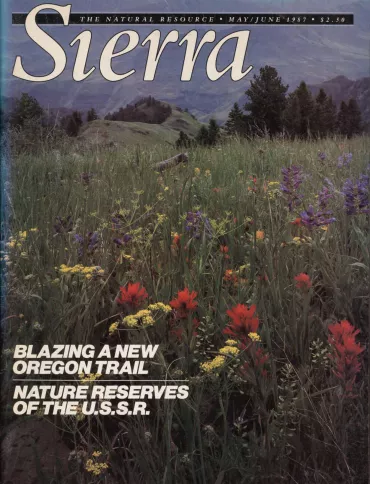 Sierra Magazine May/June 1987