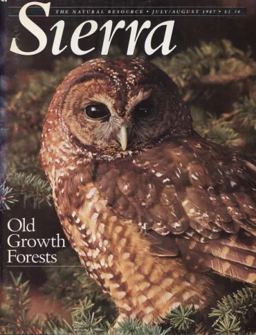 Sierra Magazine July/August 1987