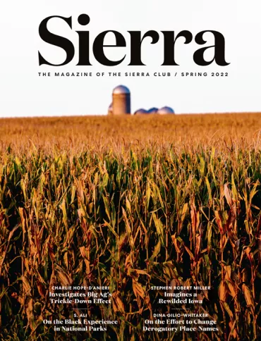 Spring 2022 Sierra magazine issue