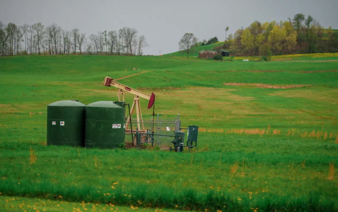 The residents of west-central Pennsylvania have grown accustomed to oil and gas development