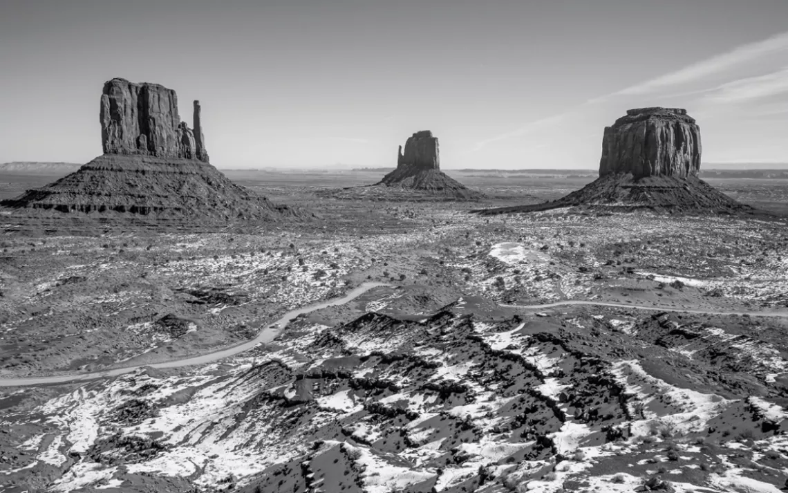 The sandstone buttes of Monument Valley have become synonymous with the Navajo Nation, whose members have always considered connection to place an essential piece of citizenship.