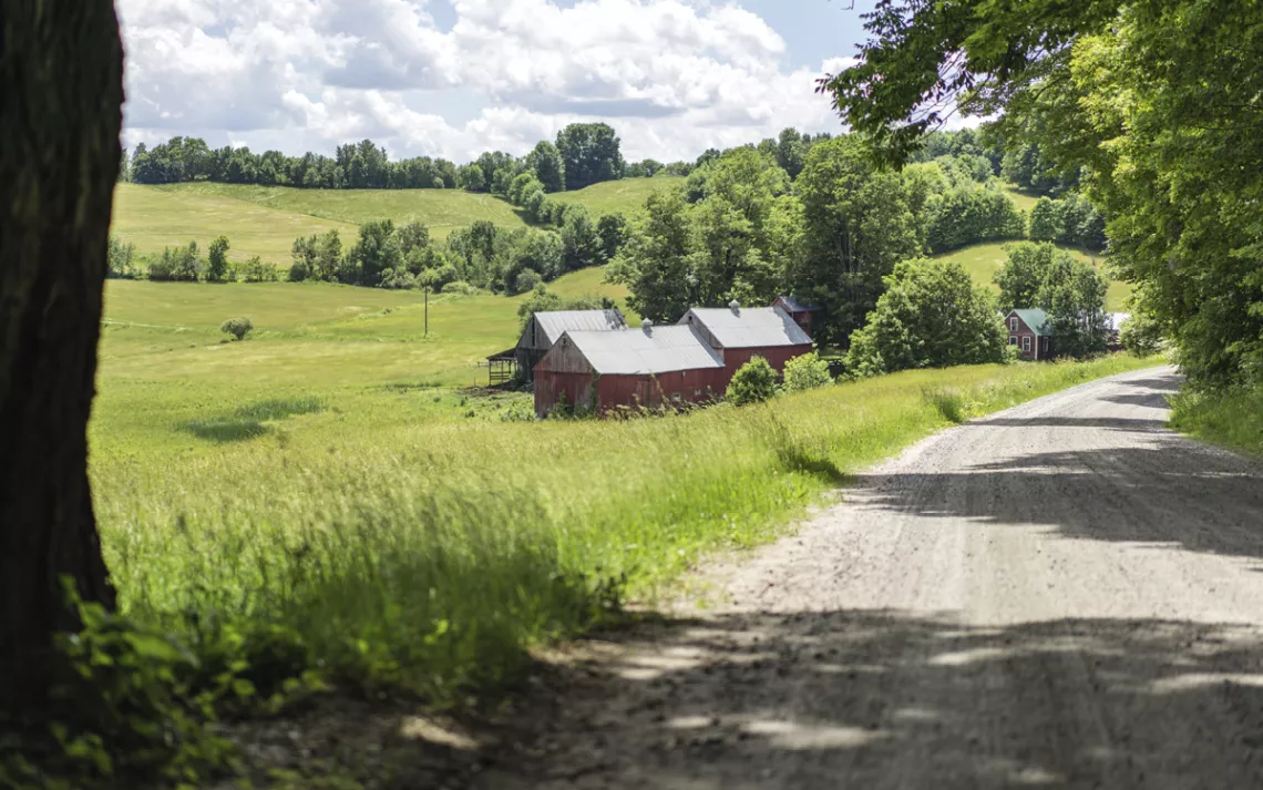 Vermonters are intent on preserving the state's rural character, which is why there are no industrial-scale solar or wind projects under construction anywhere in Vermont.