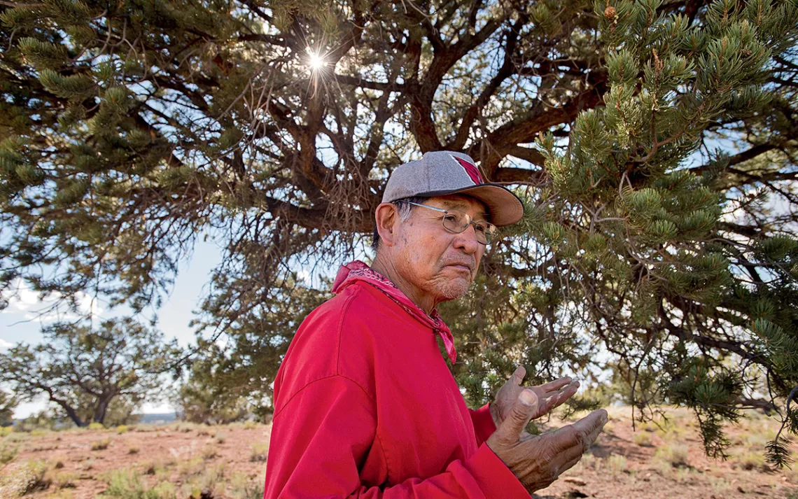 Percy Deal, 68, has been fighting the coal industry all of his adult life.