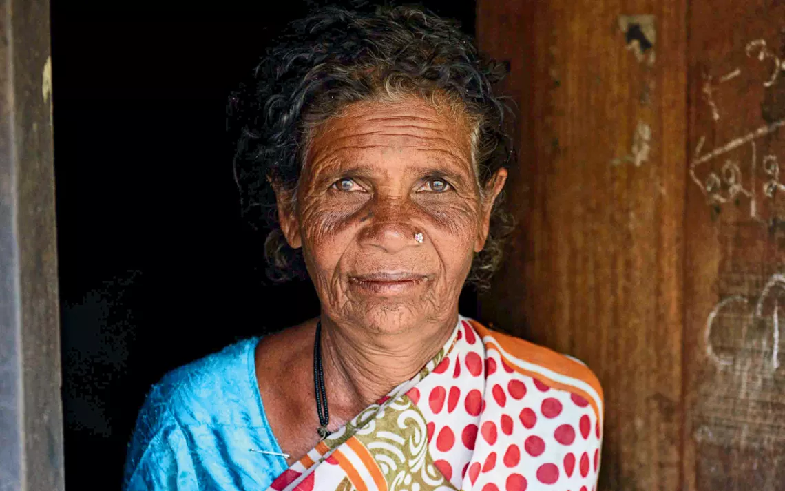 Madamaa, a Soliga elder in India