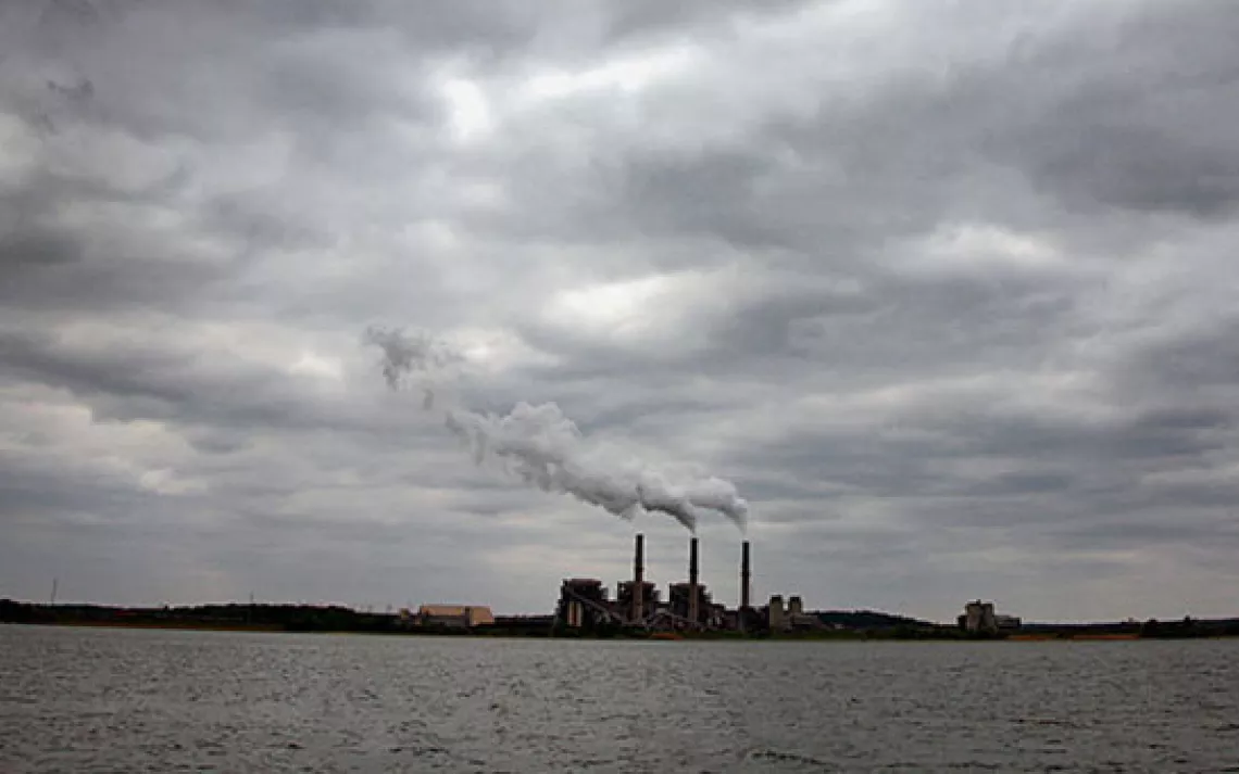 The Martin Lake Power Plant in Texas puts more than a ton of mercury into the air annually