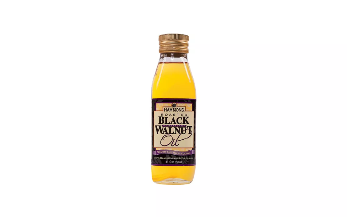 Roasted Black Walnut Oil