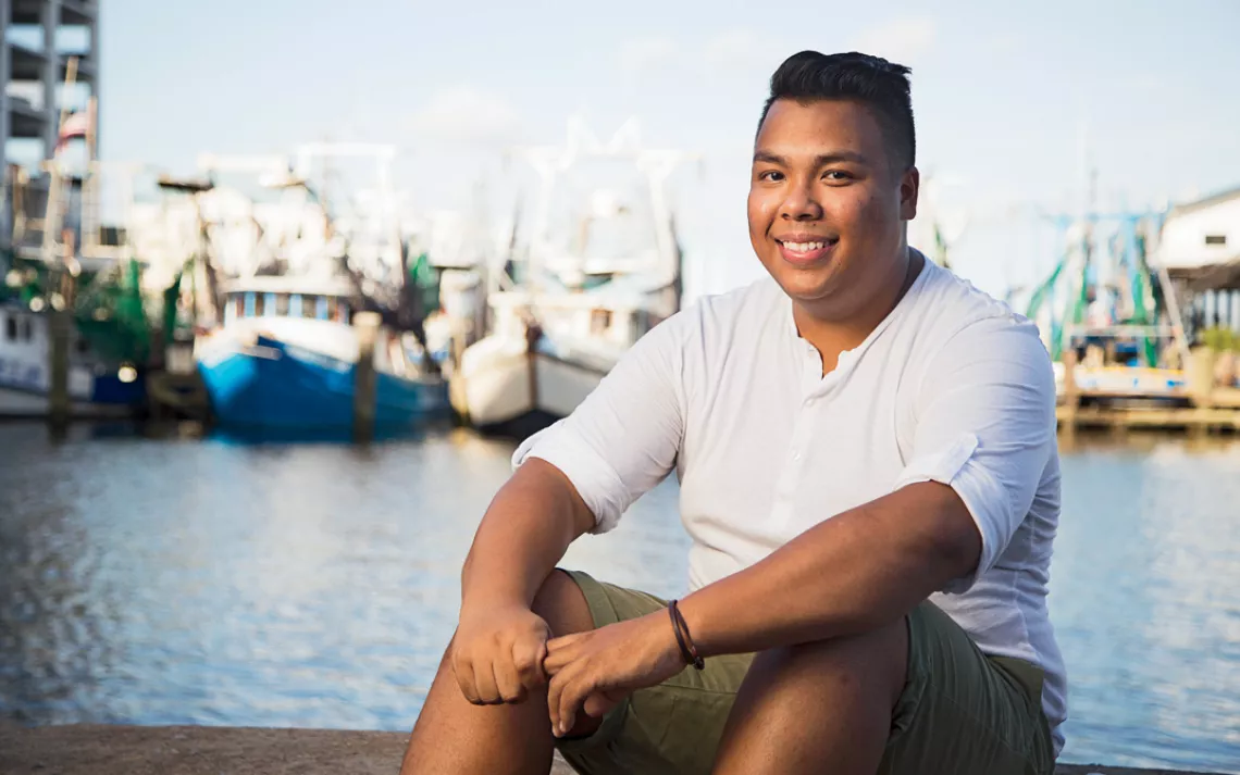 Tony Nguyen, in Biloxi, Mississippi, became an environmental activist after the 2010 BP oil spill and later helped train activists in Vietnam.