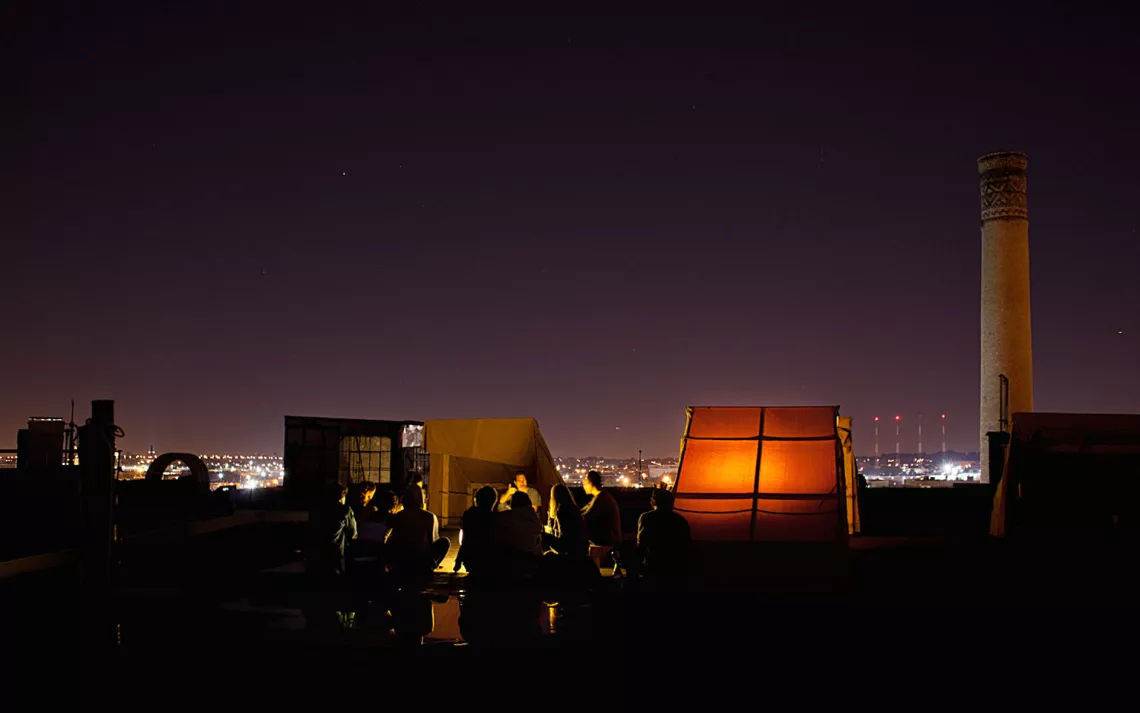 Bivouac NY rooftop camping