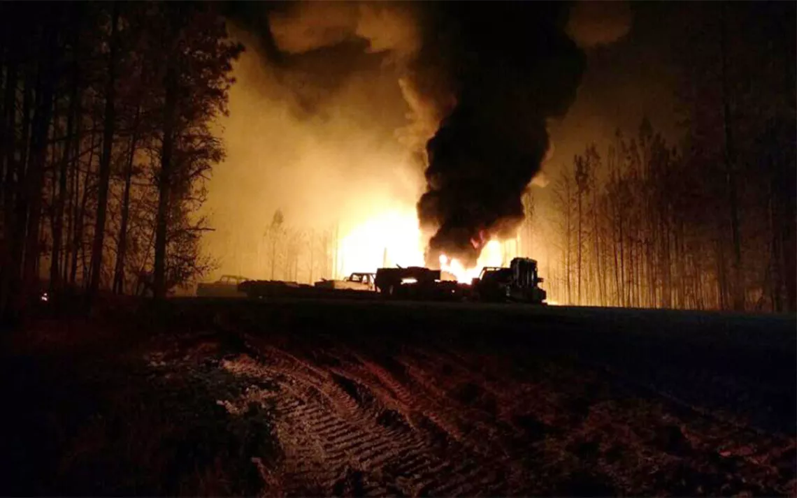 Colonial Pipeline explosion