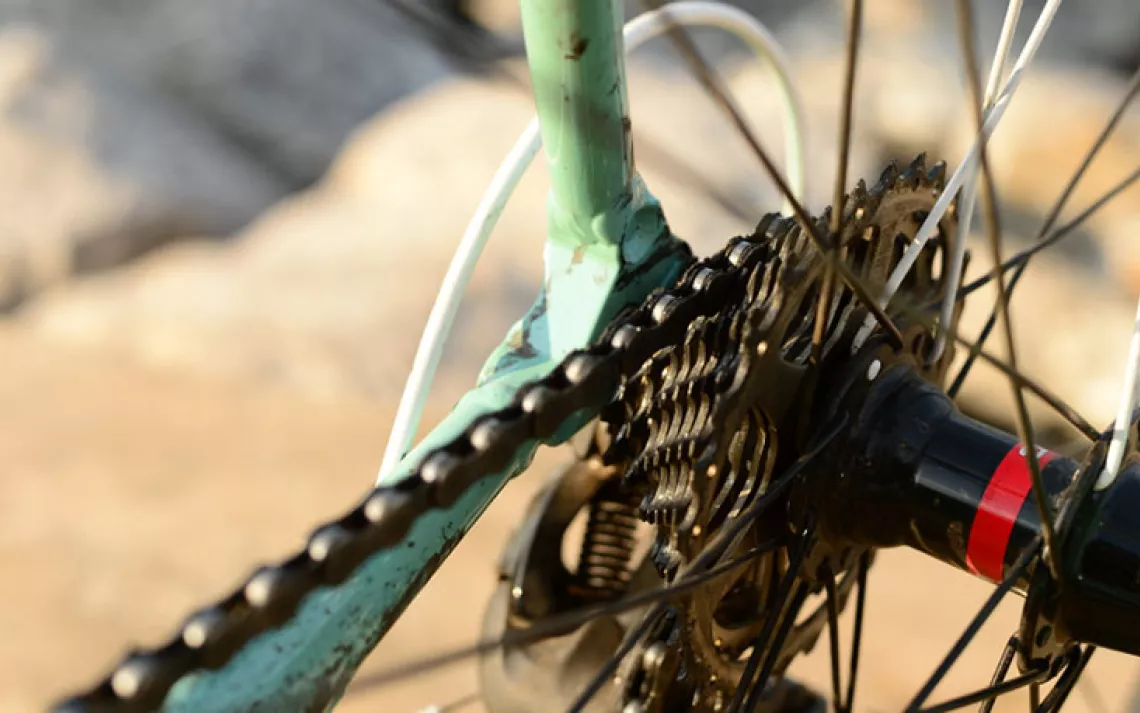 Green your bicycle with regular maintenance checks.