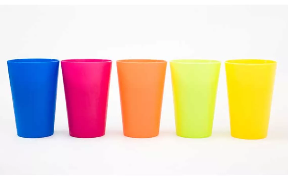 What about my plastic cups? Mr. Green has the answer.