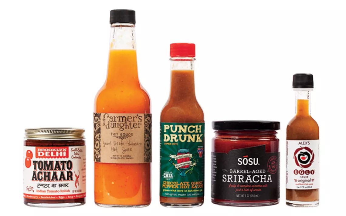 Spice up your life with these eco-conscious hot sauces.