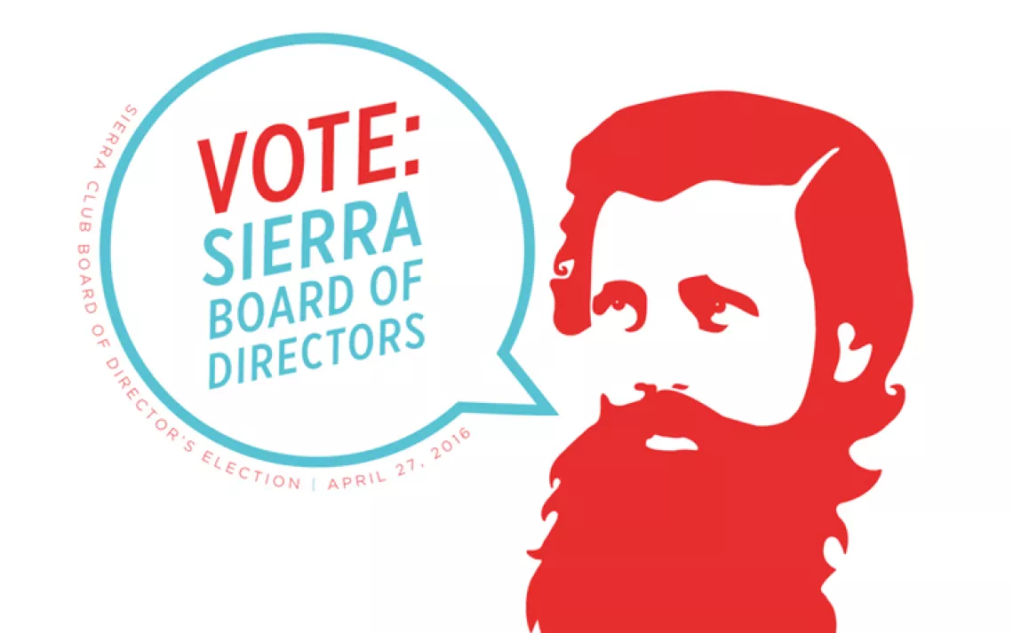 Sierra Club Board of Directors Election