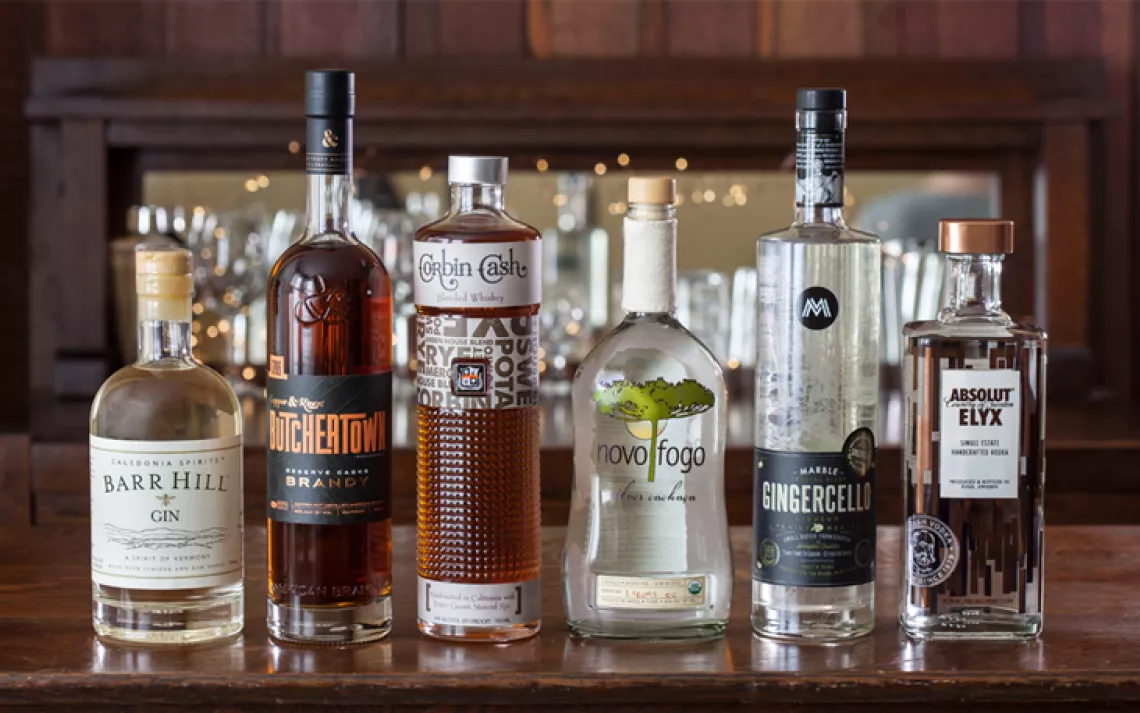 Sustainable operations honor the close link between agriculture and distillation. We offer a hearty salud to six distilleries.