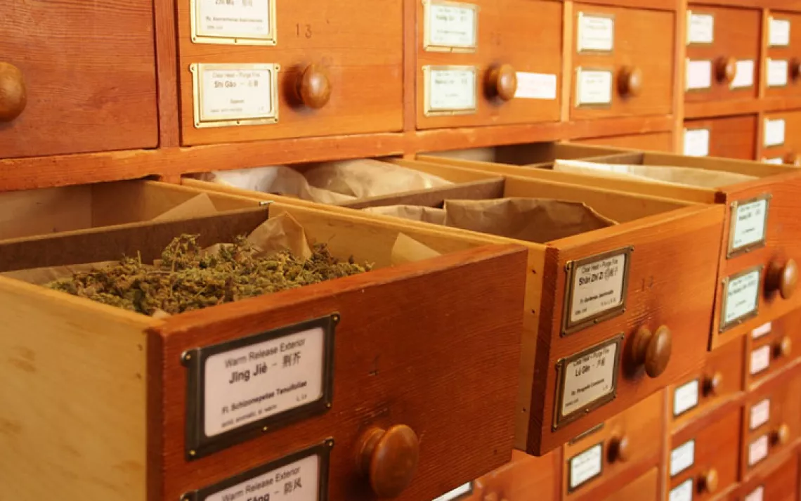 The American College of Traditional Chinese Medicine